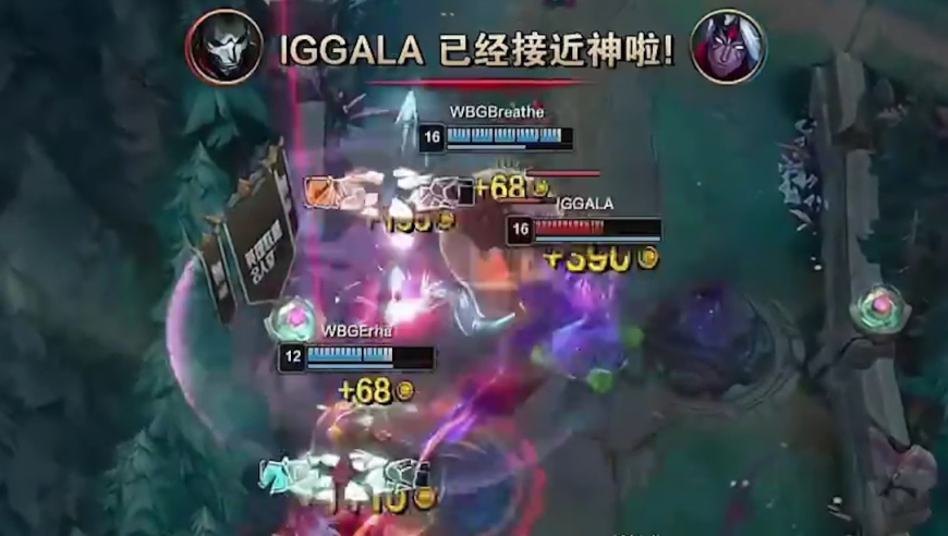 Meiko梦回s11，牛头花式开团把wbg打昏头