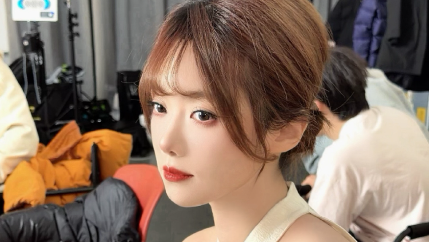 【LPL老婆】小钰无袖新中式长裙，有一种古典的美