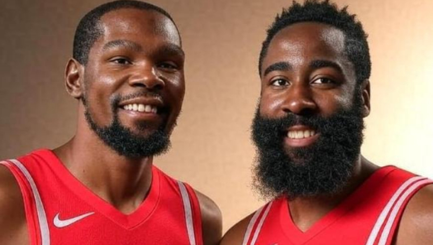 重返休城？曝火箭有意交易回哈登 有望第三次联手杜兰特冲冠