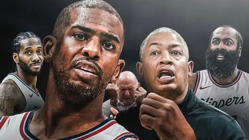 保罗被裁的原因出炉了！伦纳德和哈登回应！罪魁祸首是泰伦卢