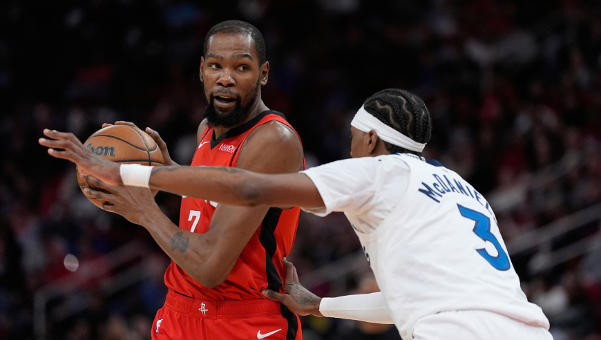 Top时刻｜17日十佳球：杜兰特一条龙劈扣 恩比德被扣到跪地