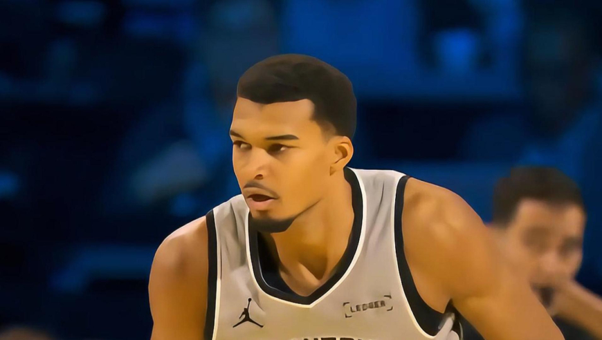 复出就有用！文班亚马出场仅一分钟就填满数据栏 打到雷霆无计可施