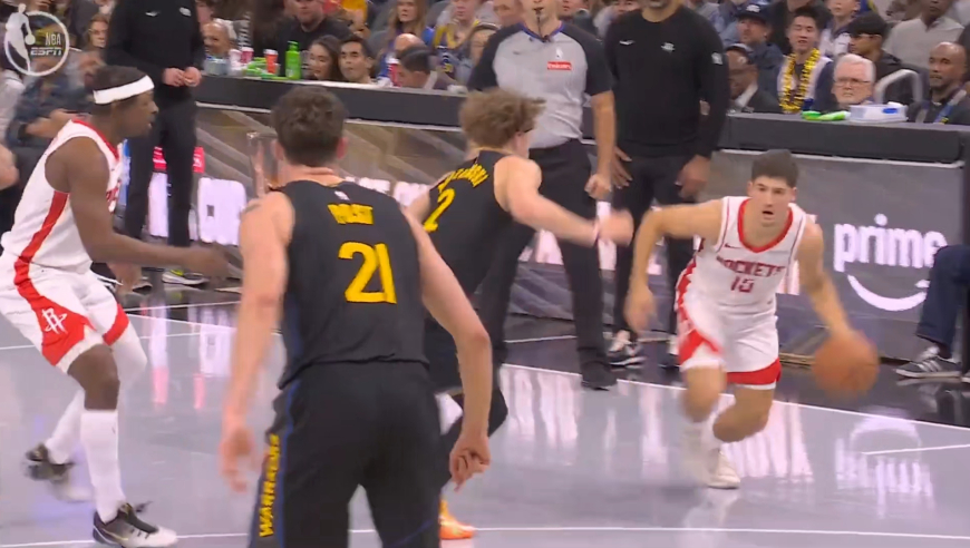 打爆库里！NBA官方回顾谢泼德vs勇士集锦：狂砍31分