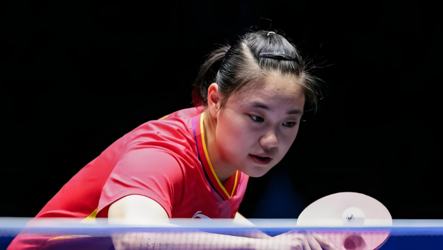 3-2击败早田希娜！中国女乒又一20岁新星崛起：王曼昱冠军队友蜕变