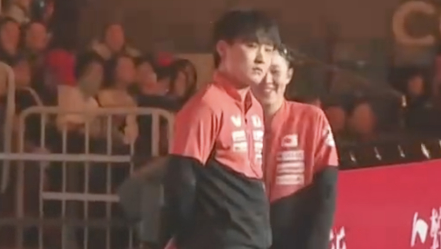 张本智和当场发飙！主持人叫错名字 中国乒协致歉日本乒协：非故意