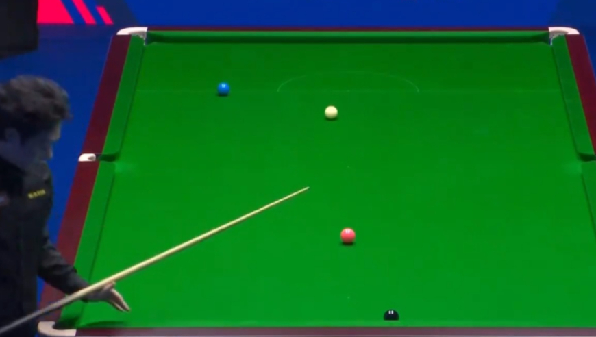 威尔逊战胜吕昊天 晋级32强