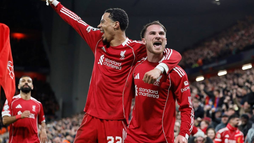 利物浦1-0皇马集锦：麦卡制胜库尔图瓦屡献神扑 阿诺德遭狂嘘