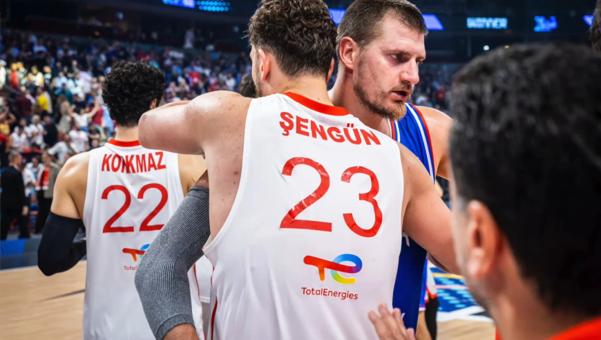 火龙对决！约基奇vs申京集锦 约老师飞身隔扣火箭核心关键球制胜