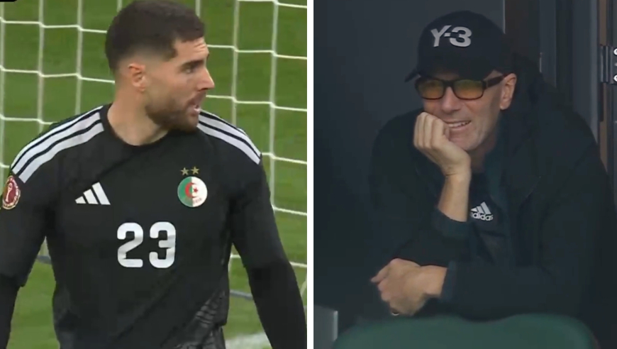 球星老爹！齐达内非洲杯现场督战儿子比赛引球迷欢呼，卢卡信心加持连献两次关键扑救