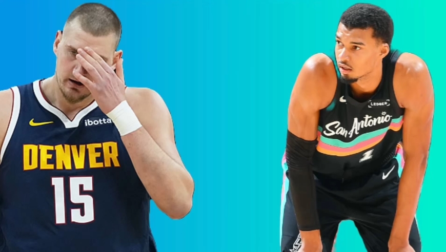 NBA戏精大赏 | 约基奇受伤掘金没了基本盘？文班不是邓肯而是吉诺比利