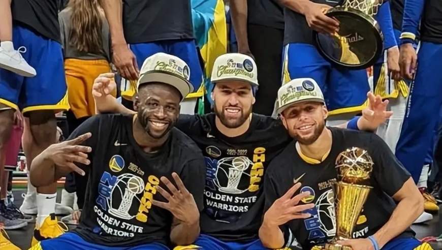 勇士最该送走的人是他！从恶汉变“嘴炮” 没库里就玩不转