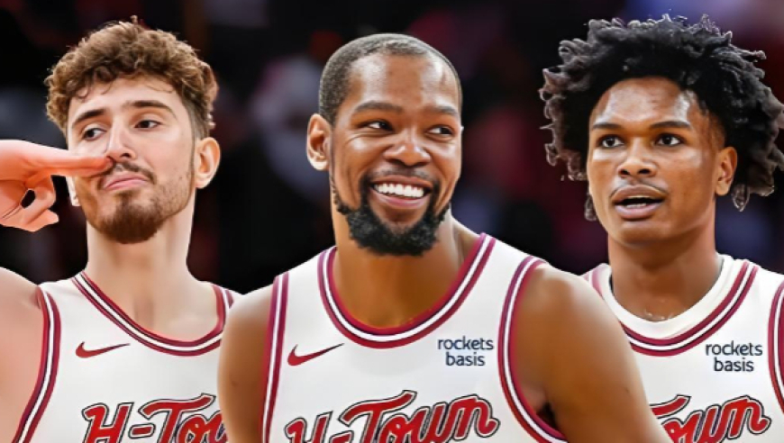 休斯顿短板！哈登？保罗？莫兰特？五大控卫备选，火箭该要谁？
