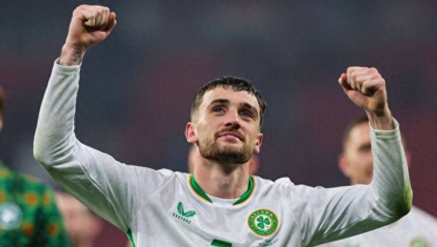 23岁帕洛特2场5球 2-0葡萄牙&3-2绝杀匈牙利 把爱尔兰抬进附加赛