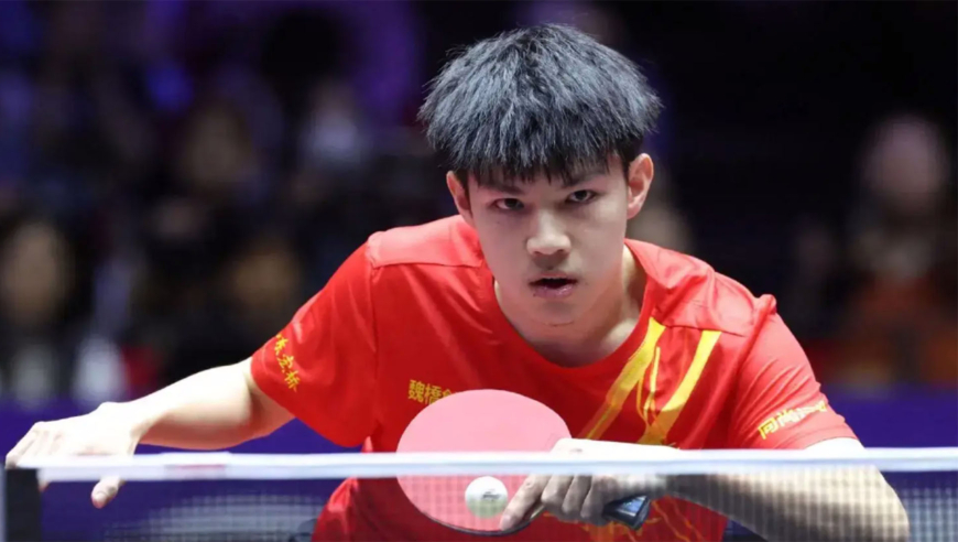 1-4落后！没想到国乒未来之星逆转日本夺冠，无解反手快如闪电
