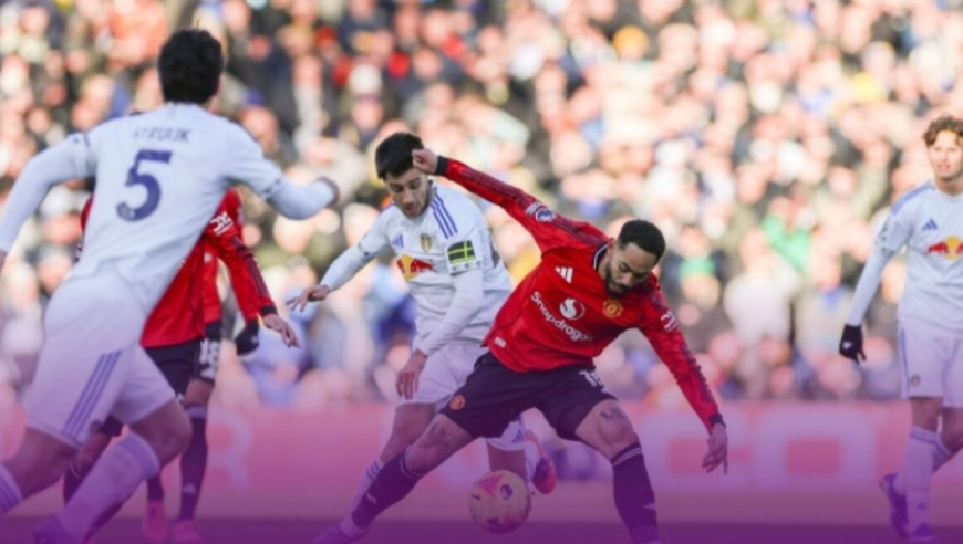 英超-5轮仅1胜！曼联1-1利兹联，库尼亚破门，齐尔克泽献助攻，舍什科失良机