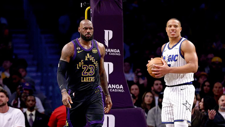 8连胜湖人再战魔术！上次1分惜败，这次能复仇吗？