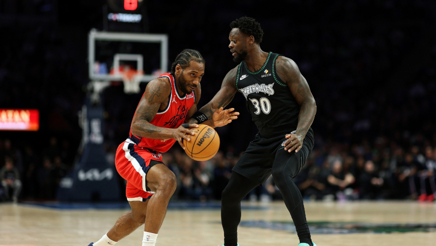 【集锦】快船115-96森林狼 小卡41分率队客场大胜复仇森林狼