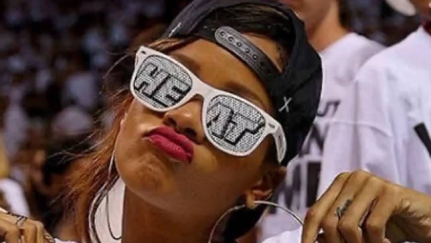 盘点NBA球星最大牌的迷妹，她们的知名度甚至比偶像还要高