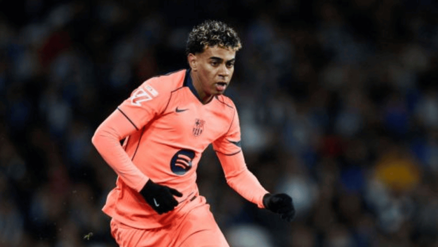 皇社1-0巴萨半场数据：射门3-12，射正3-4，良机1-2