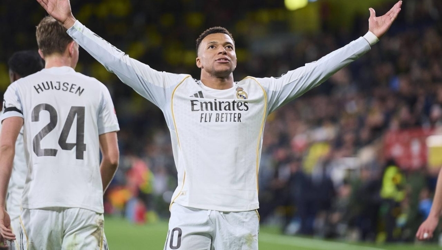 皇马伤病更新：姆巴佩有望战欧冠，贝林厄姆或无缘德比