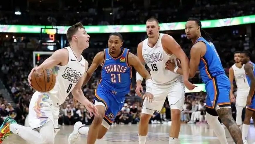 五连胜！冲到西部第二，雷霆要小心了，最强对手出现了