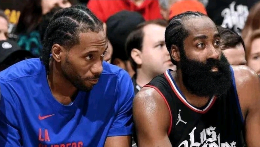 1.52亿，重签快船！把哈登推到悬崖边上，对不起，你与伟大根本不沾边