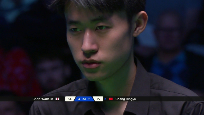 2025斯诺克苏格兰公开赛决赛：常冰玉这颗自由球没打，还是觉得不合理