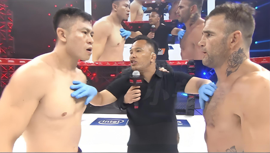 美国拳王嚣张无度，调戏举牌女郎，王赛重拳暴揍扬我国威｜体坛记忆