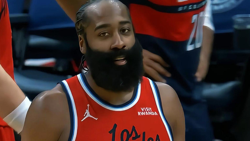 快船奇才决胜时刻：米德尔顿三罚追平 哈登包揽快船全部6分定胜局