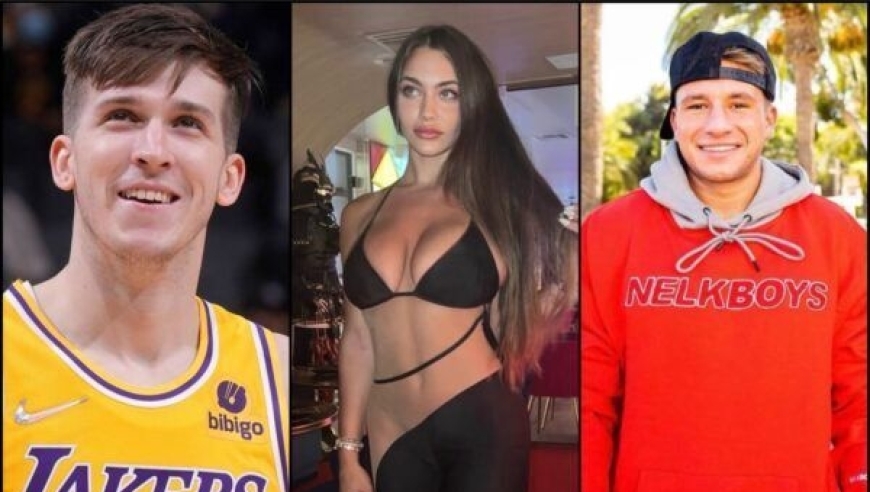 男网红控诉里夫斯曾勾引自己女友！其身材颜值超赞 也是网络红人