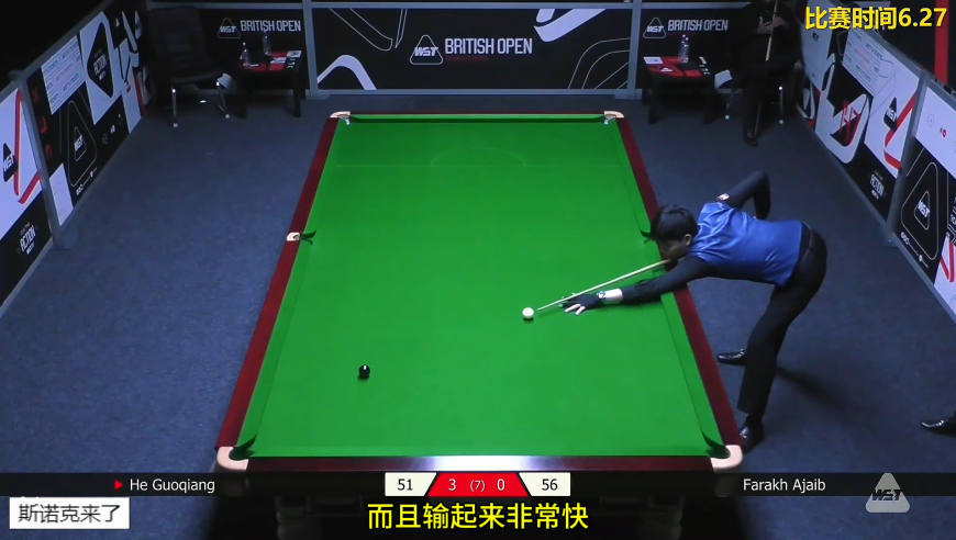 最新比赛！中国00后小将2杆炸裂斯诺克，强势翻盘印度三哥，4-0晋级正赛
