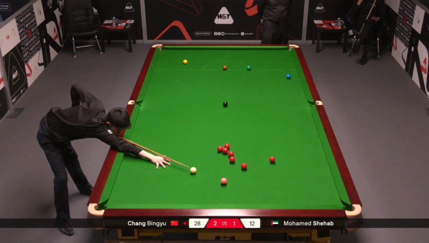 上手长台超惊艳！常冰玉破百关头高难度表演，4-1晋级正赛！