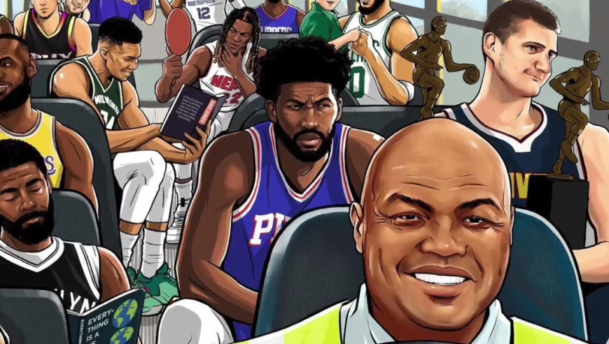 有梗有料的NBA搞笑漫画，网友直呼太有才了！