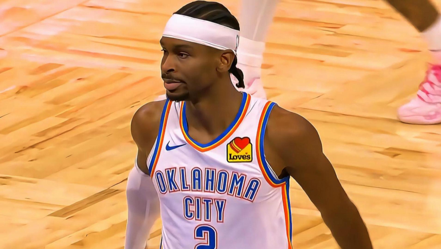 无可匹敌！雷霆亚历山大vs魔术40分集锦：连续129场20+继续刷新纪录