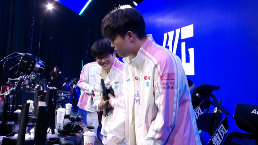 &ldquo;虎AI&rdquo;成WBG最大内鬼？致命失误送BLG首胜，Bin哥C麻了！