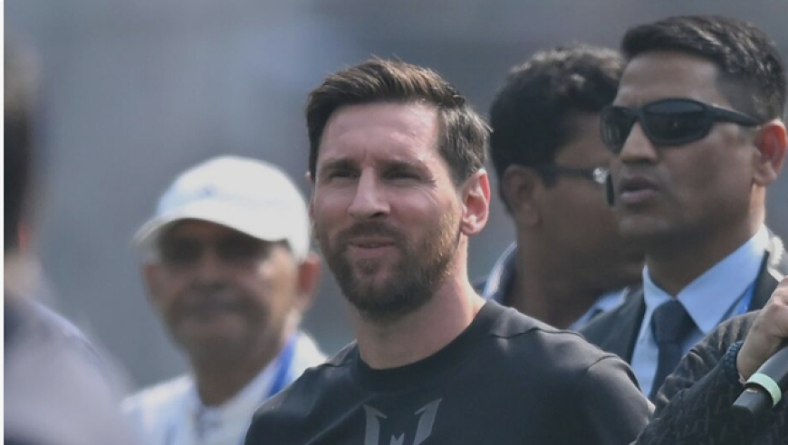 梅西印度巡演活动引发骚乱，“国际舞台上的彻底耻辱”