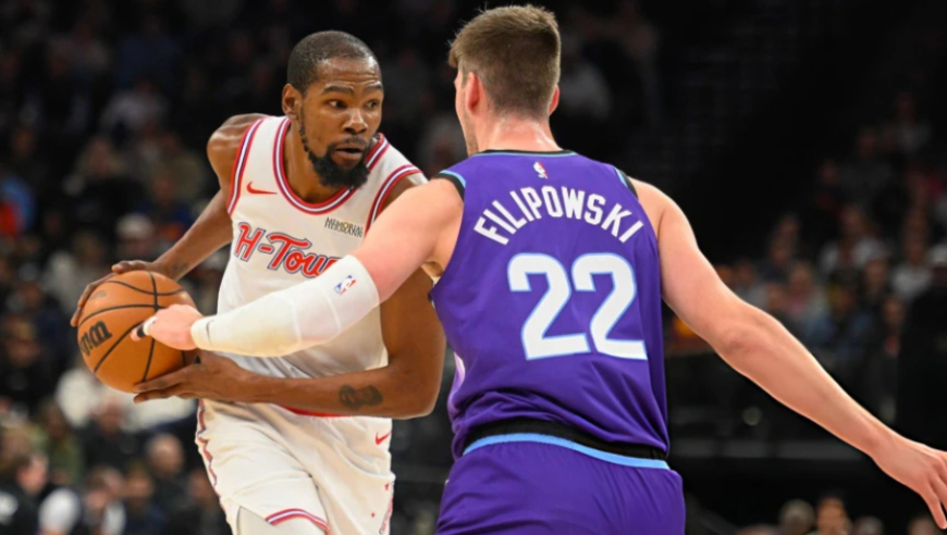 爆冷！火箭不敌鱼腩，杜兰特32分，申京31+8+14，球队暴露三个短板