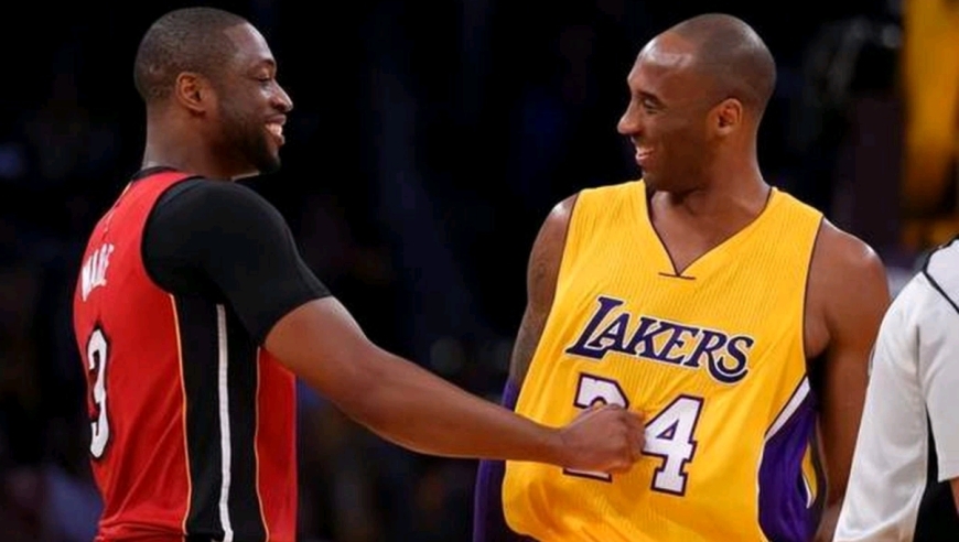 科比3.2秒极限绝杀韦德，韦德彻底被打服了！