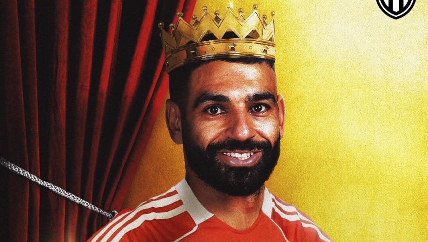 当萨拉赫来到欧洲的时候他一无所有，而他离开的时候带了一堆王冠说再见