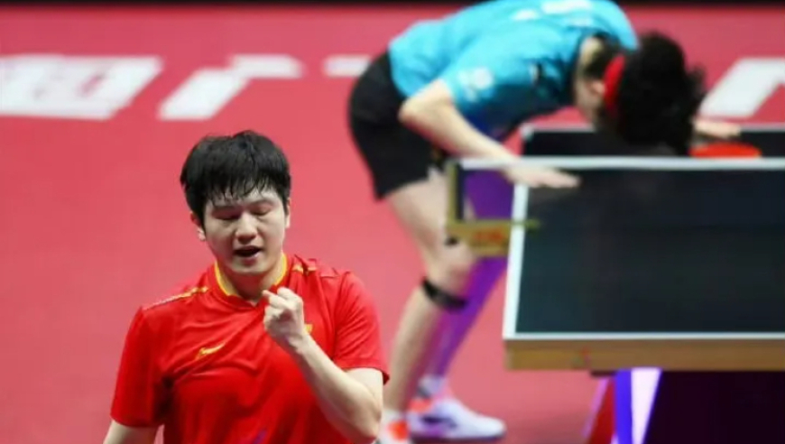 刘国正妻子：王楚钦在我心里肯定不一样，孙颖莎留啥发型都好看