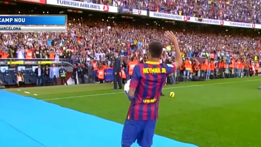 幕后故事：内马尔为何奔赴巴萨？