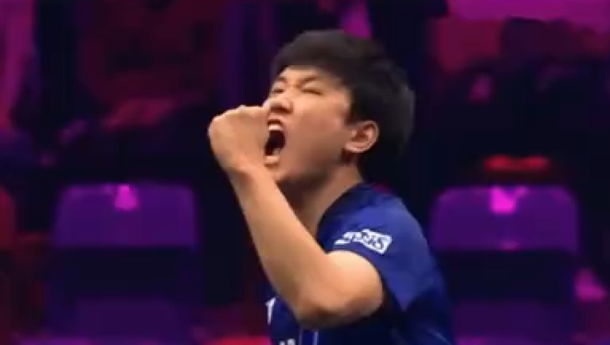 张本智和被央媒点名，他的未来会走向何方？