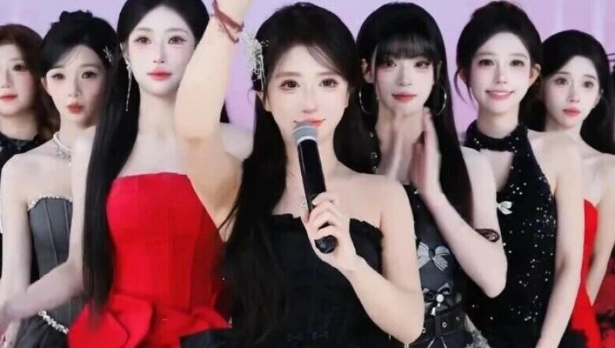 呆妹儿突破自我组女团，连跳热舞后吐槽导播，网友：康复训练？