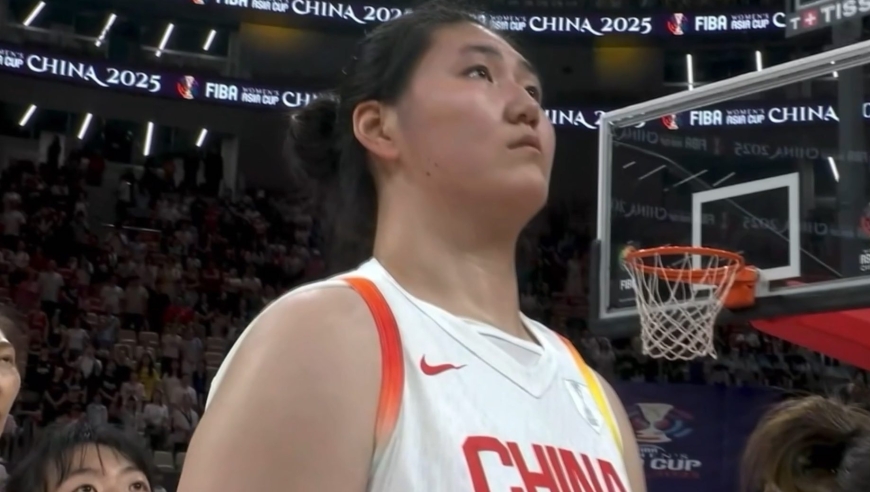 降维打击！张子宇国际赛场首秀11分钟砍13分