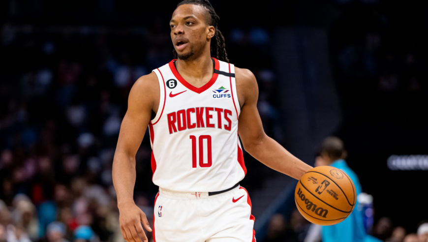 美媒：打包范乔丹谢泼德换加兰，提供4换1方案，火箭得全明星控卫