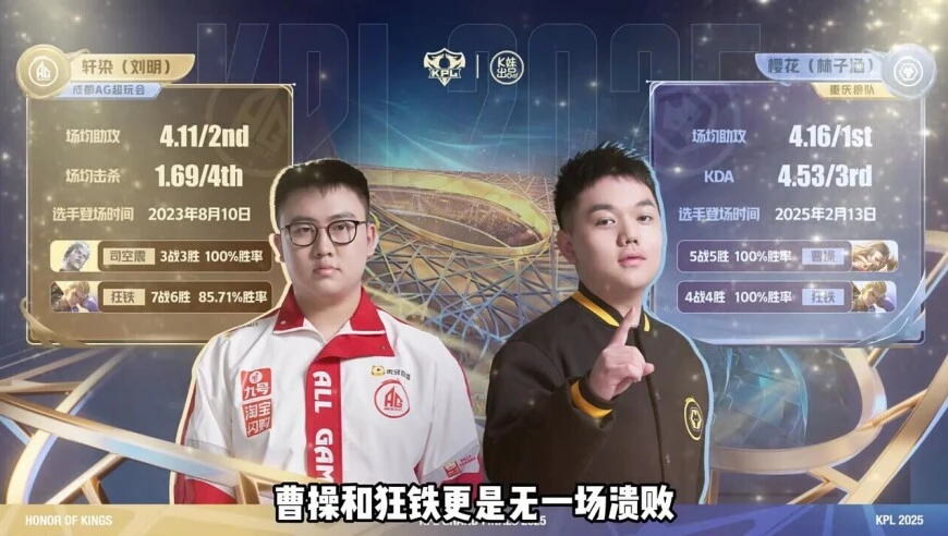 AG和狼队对抗路与打野数据对比，小胖更适合坦野，钟意才是真打野