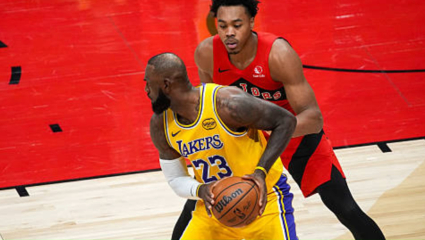 慢镜还原！湖人绝杀猛龙决胜时刻，詹姆斯5次甘当绿叶太伟大