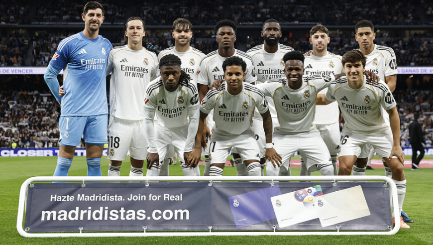 皇马阵容终极形态！缺了姆巴佩，3大巨星同时爆发，阿隆索手里全是王牌