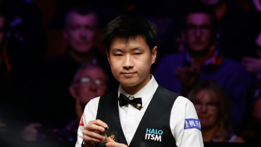 斯诺克最新排名：赵心童升至第九！丁俊晖维持现状，冠军无缘上榜