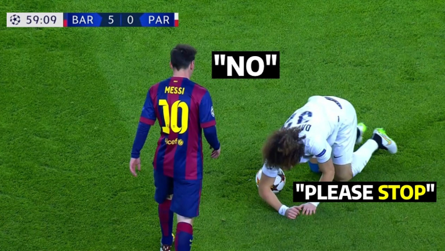 百看不厌！盘点球场上的超人时刻 直接给对手打服了